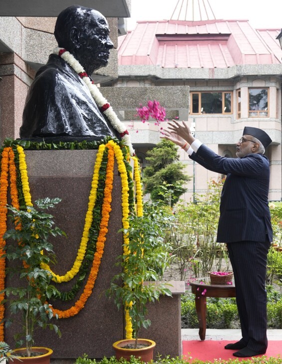 Vice-President addresses IAS officer Tainees of 2024 batch at LBSNAA, Mussoorie