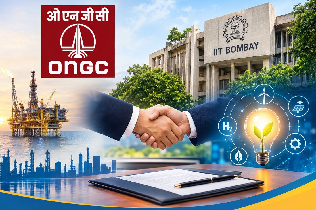 ONGC hosts Mumbai City Connect of MC²⁺ Ignite at IIT Bombay; Tripartite MoU signed to strengthen Energy Innovation Ecosystem